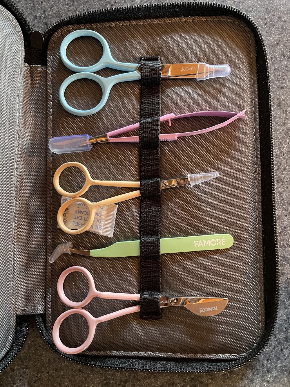 NWT- Sewing Scissor Set - Pastel Multi-Color